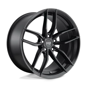 Niche – M203 VOSSO – Black – 17″x8″ 40mm – All weather Wheels – M203178080+40